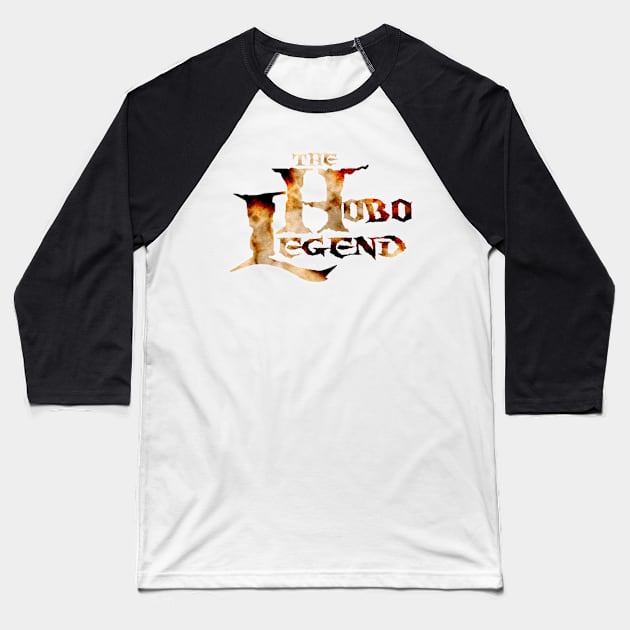 Hobo Legend Text Baseball T-Shirt by Hobo Legend